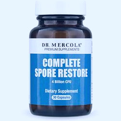 Dr. Mercola Complete Spore Restore 30 pcs • Prices »